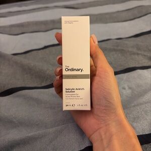 The Ordinary Salicylic Acid 2% Solution in White Box